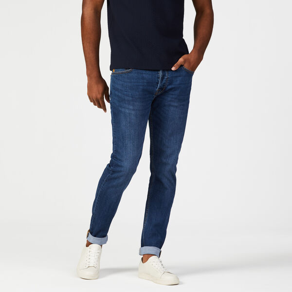 Perth Jeans, Mid Indigo, hi-res